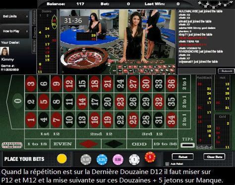 roulette techniques|technique roulette casino douzaine.